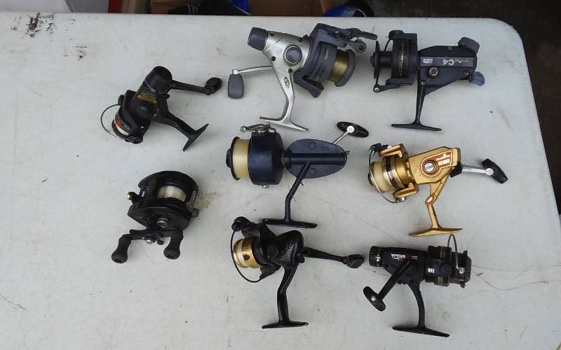 lot 56 image: Lot Of Assorted Reels