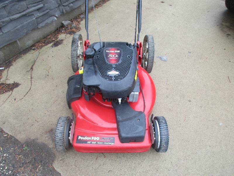 Poulan pro best sale xt riding mower