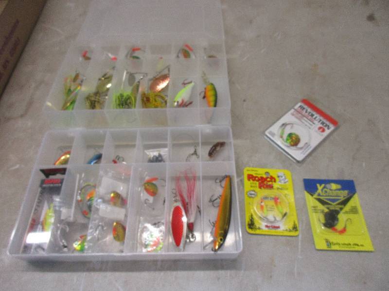 lot 26 image: Fishing Tackle