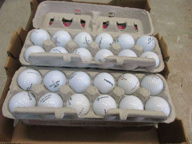 lot 27 image: Golf balls