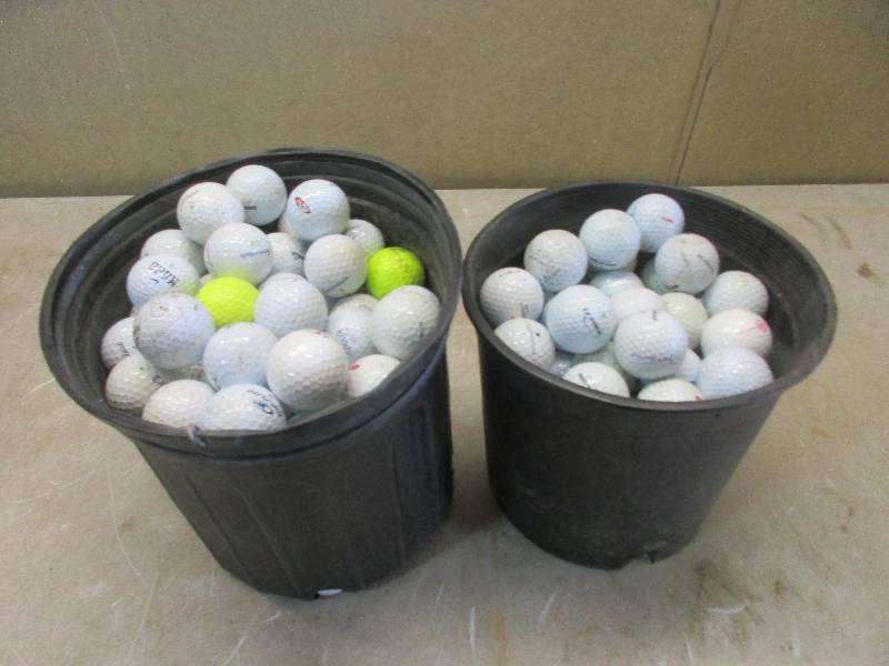 lot 29 image: Golf balls