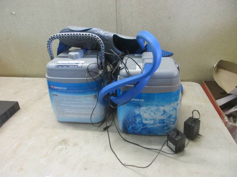 lot 36 image: Breg Polar Care Knee Surgery Cooler System