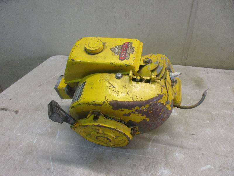 lot 49 image: Clinton Gas Engine