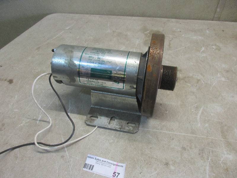 lot 57 image: DC Motor