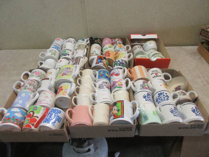 lot 83 image: Coffee Mugs