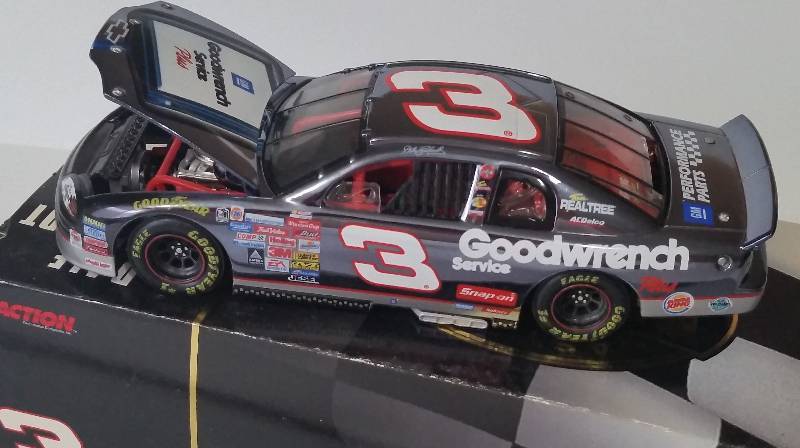 lot 24 image: Action Racing 1999 Last Lap of the Century #3 Dale Earnhardt Chevrolet Monte Carlo - Highly Collectible