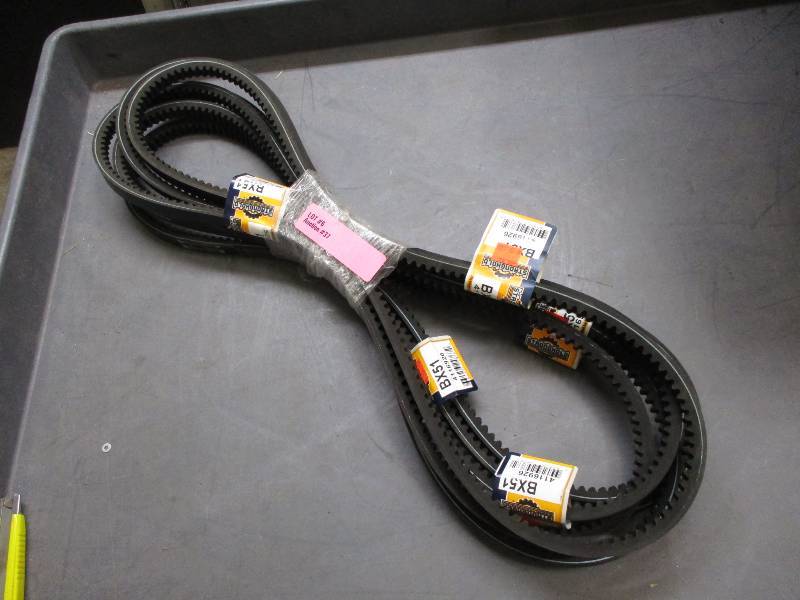 BX51 Belts