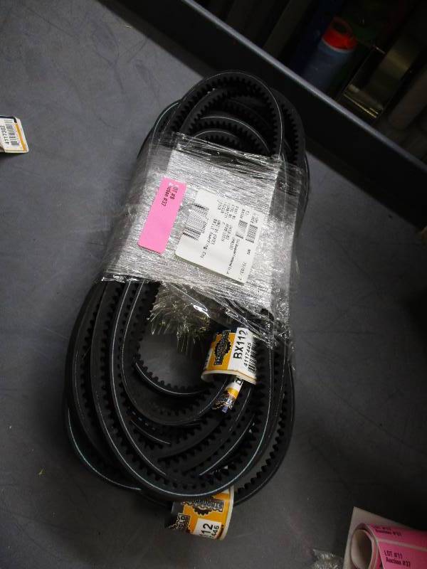 BX112 Belts