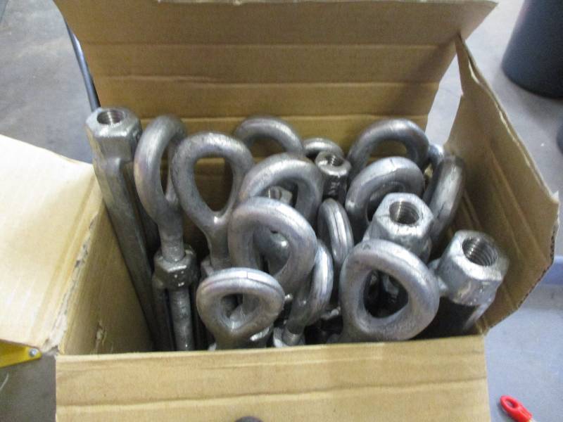 12 Turnbuckle Body & Left Eye Bolt