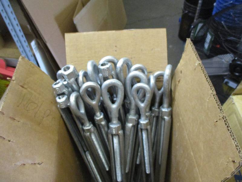 12 Turnbuckle Body & Left Eye Bolt