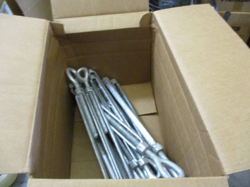 12 Turnbuckle Body & Left Eye Bolt