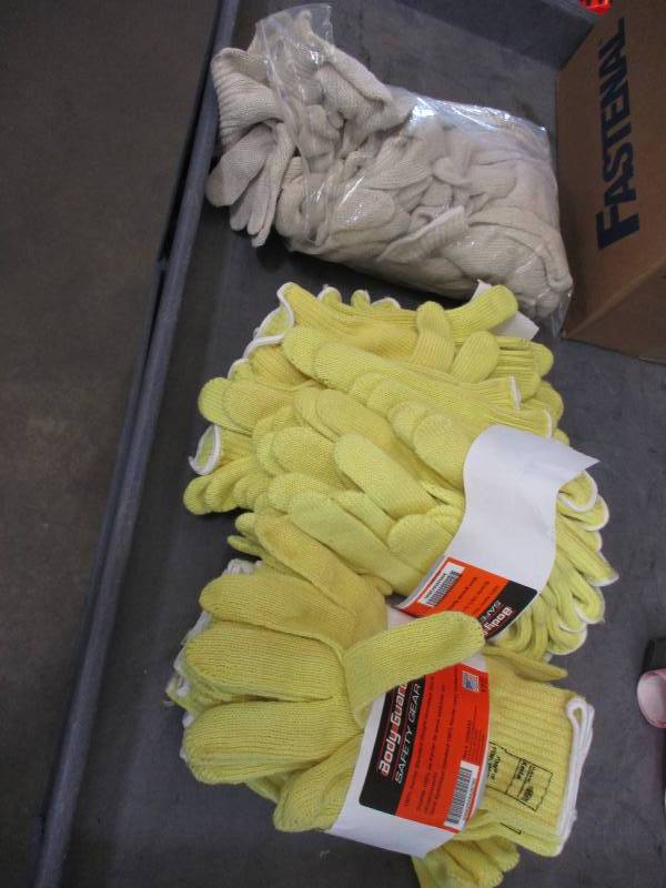 Large Knit Gloves