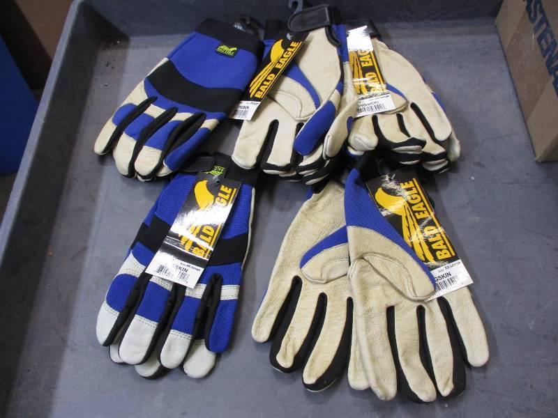 Pigskin Mechanic Gloves