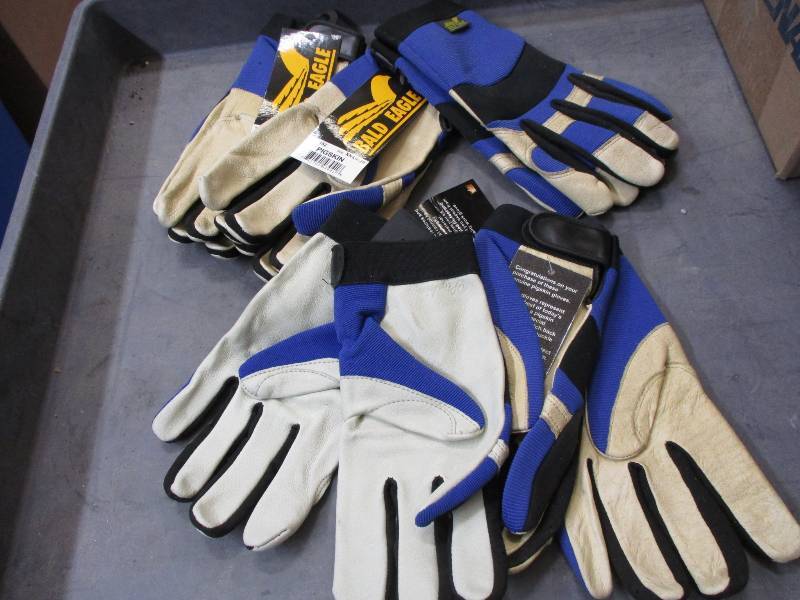Pigskin Mechanic Gloves