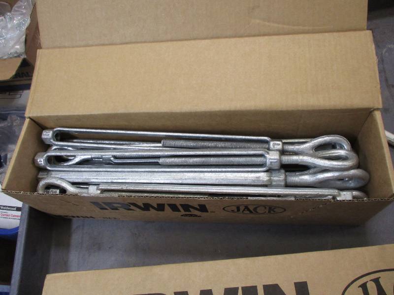 12 Turnbuckle Body & Left Eye Bolt