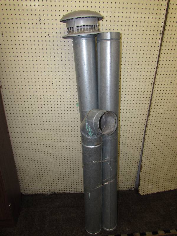 lot 238 image: STOVE VENT PIPING
