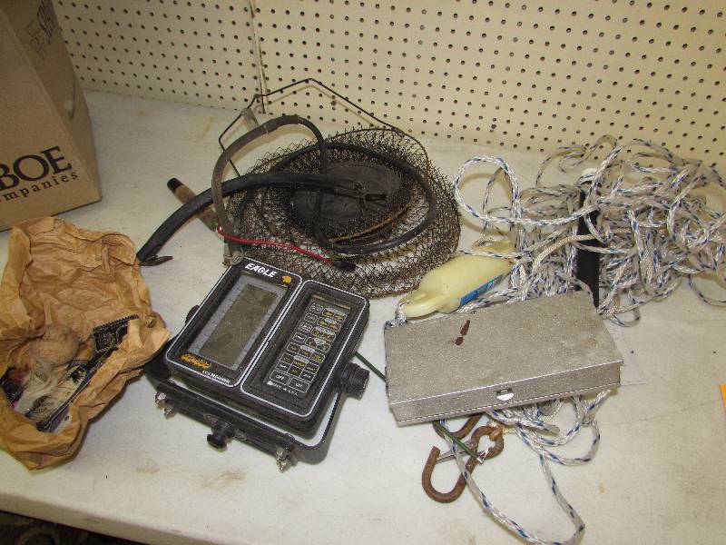 lot 244 image: FISHING LOT