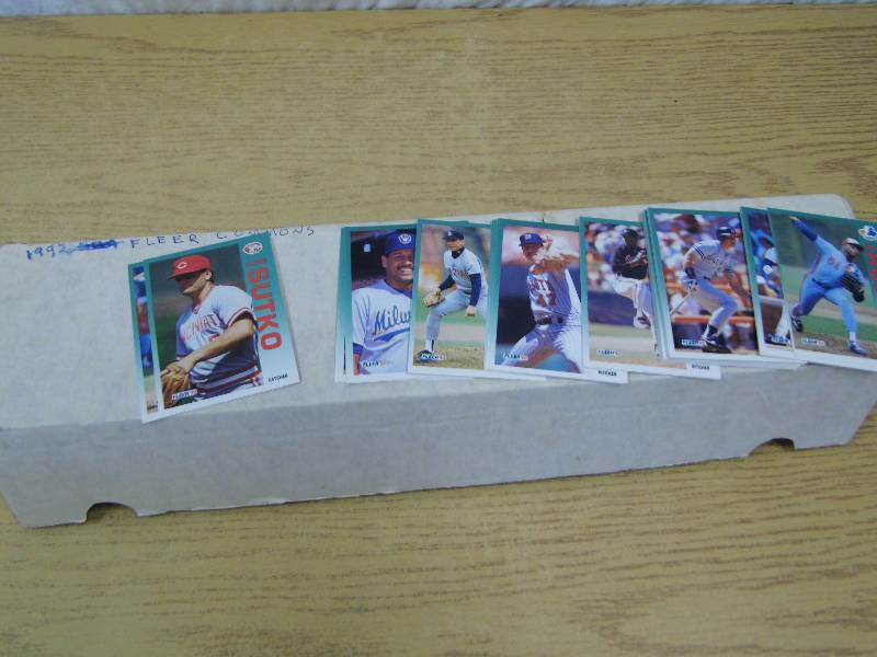 Baseball Cards