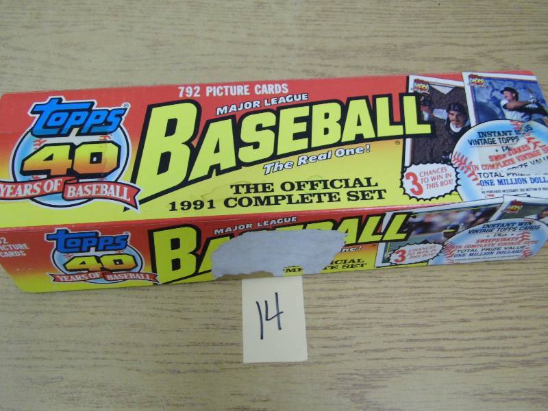 Baseball Cards