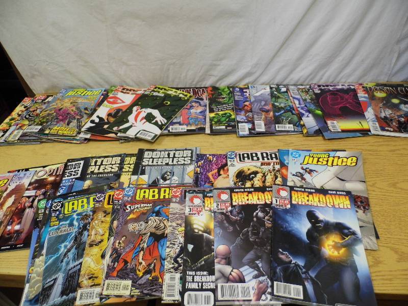 Assorted Comics