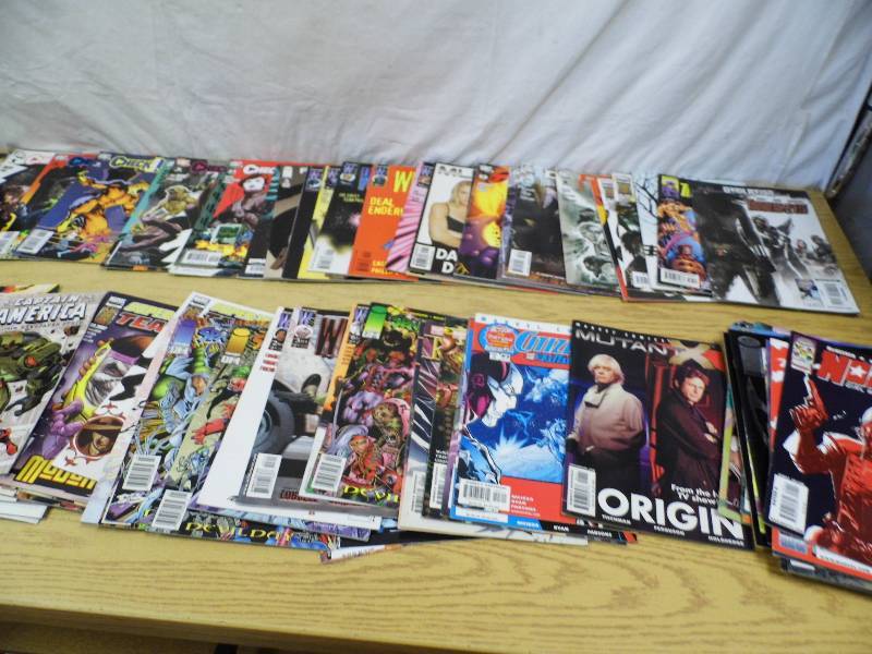 Assorted Comics