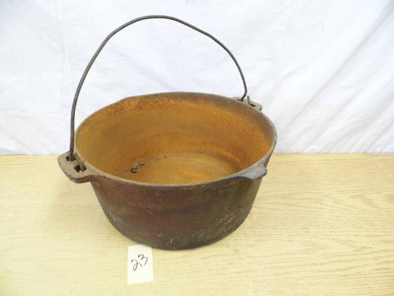 Cast Iron Kettle
