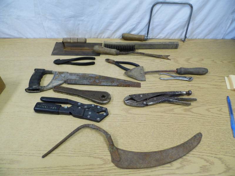 Assorted Tools