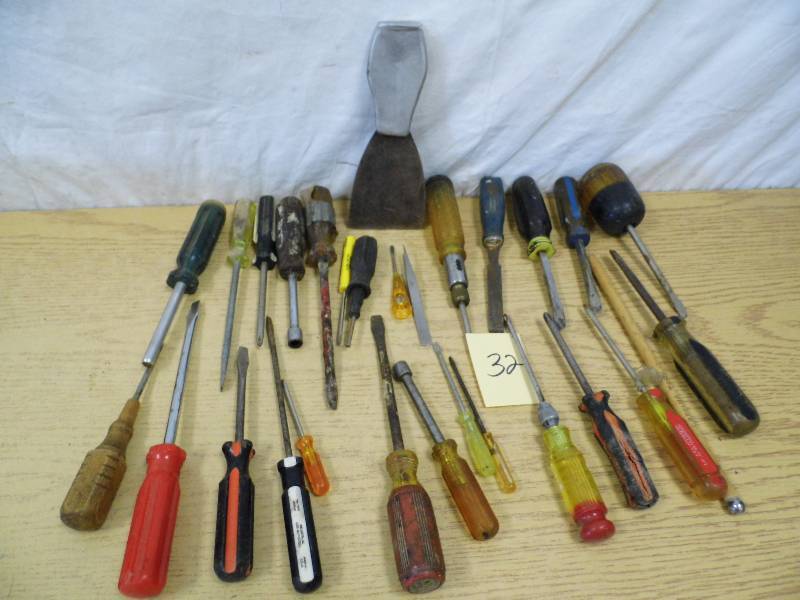 Assorted Tools