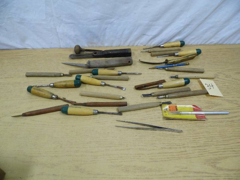 Wood Working Tools