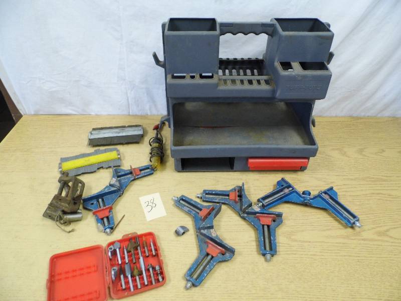 Tote - Clamps - Router Bits