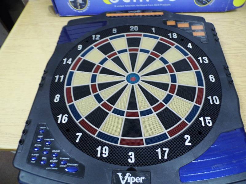 Viper Dart Board - Arachnid Dart Board