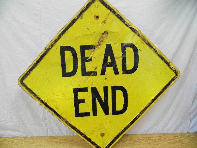 Dead End Sign
