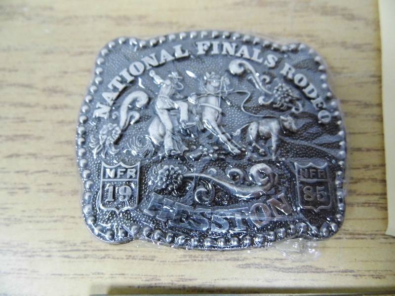National Finals Rodeo Hesston Buckle