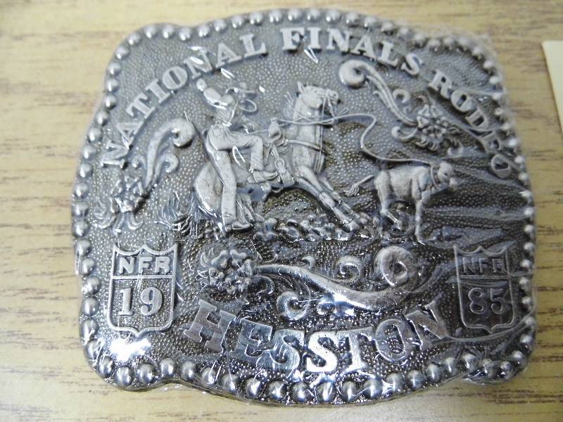 National Finals Rodeo Hesston Buckle
