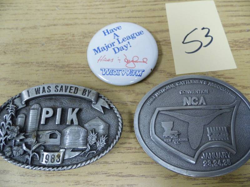 Pik - NCA Buckles
