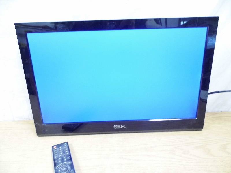 Seiko TV w Remote