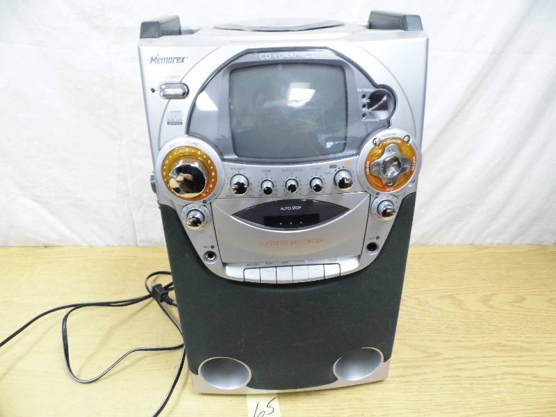 Memorex Karaoke Machine