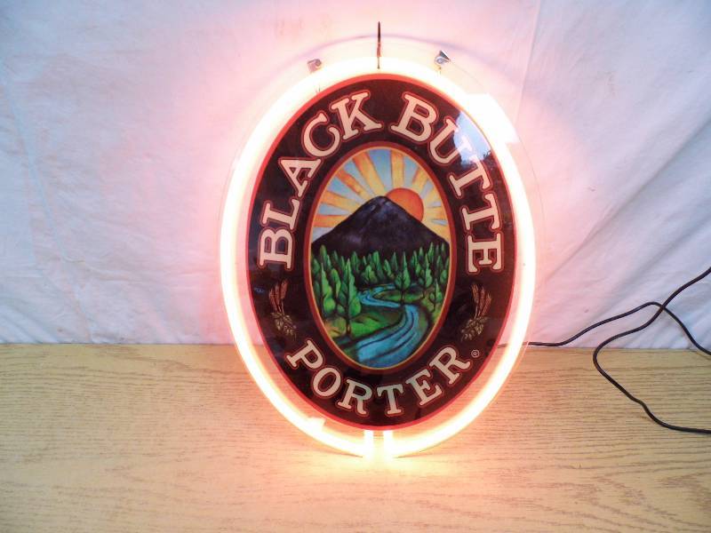 Neon Black Butte Porter