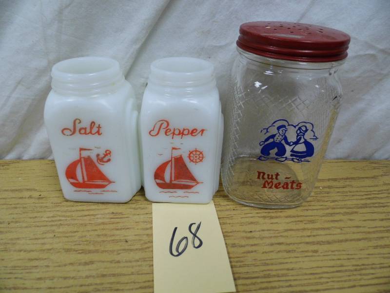 Vintage Salt & Pepper Shakers