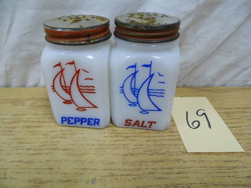 Vintage Salt & Pepper Shakers