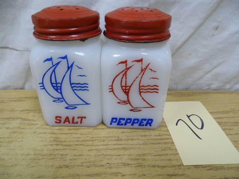 Vintage Salt & Pepper Shakers