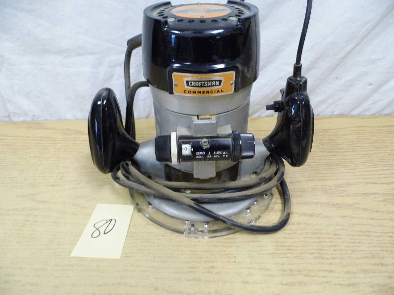 Craftsman Commercial Router