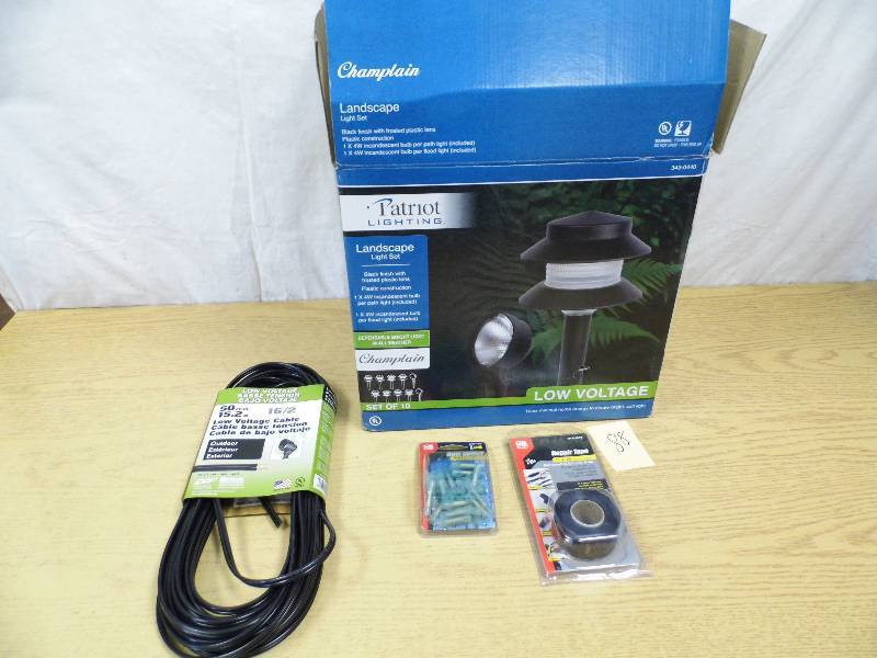 New Low Voltage Light Set