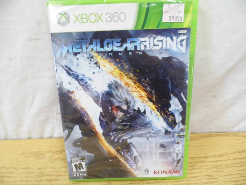 Xbox 360 Game - Metal Gear Rising