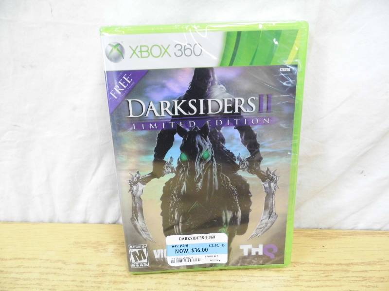 Xbox 360 Game - Darksiders II