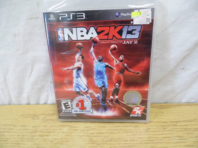 PS3 NBA2K13
