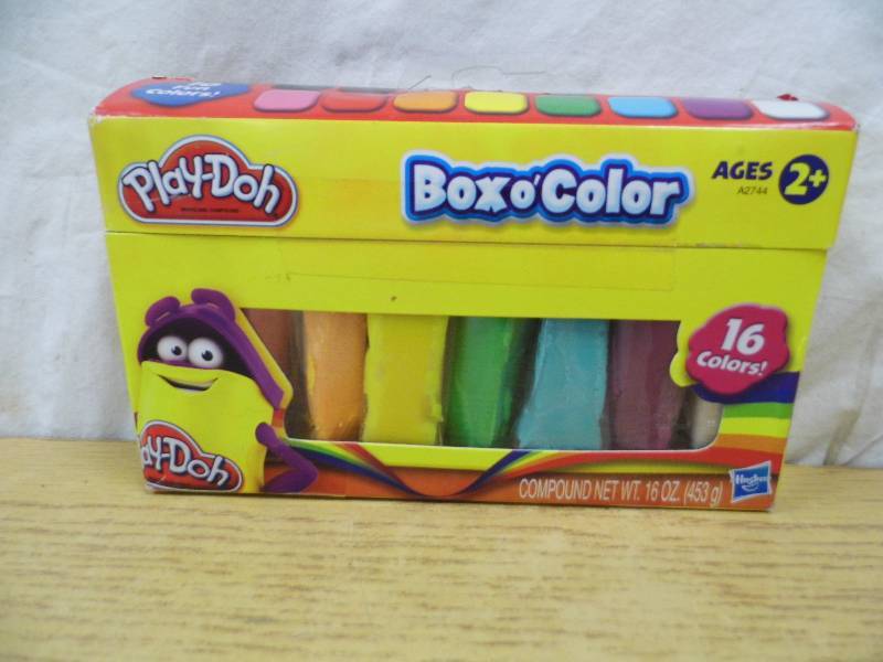 Play-Doh Box OColor