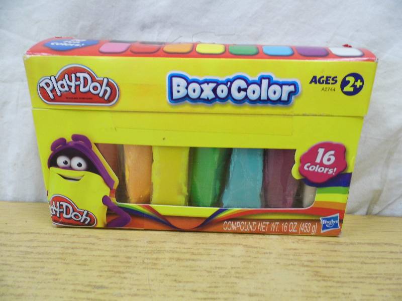 Play-Doh Box OColor