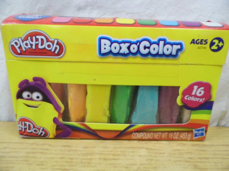 Play-Doh Box OColor