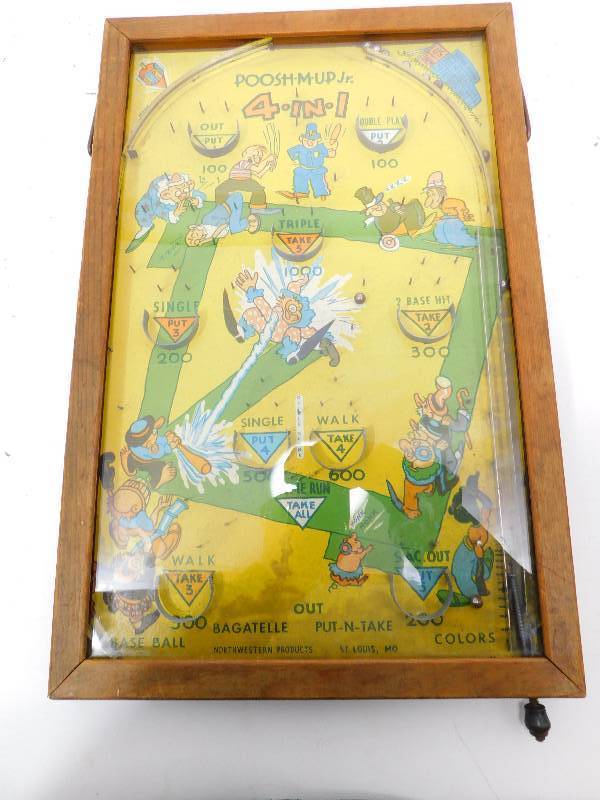 Vintage Pin Ball Machine